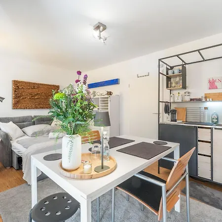 Apartment Wohnen Mit Kunst In Cologne